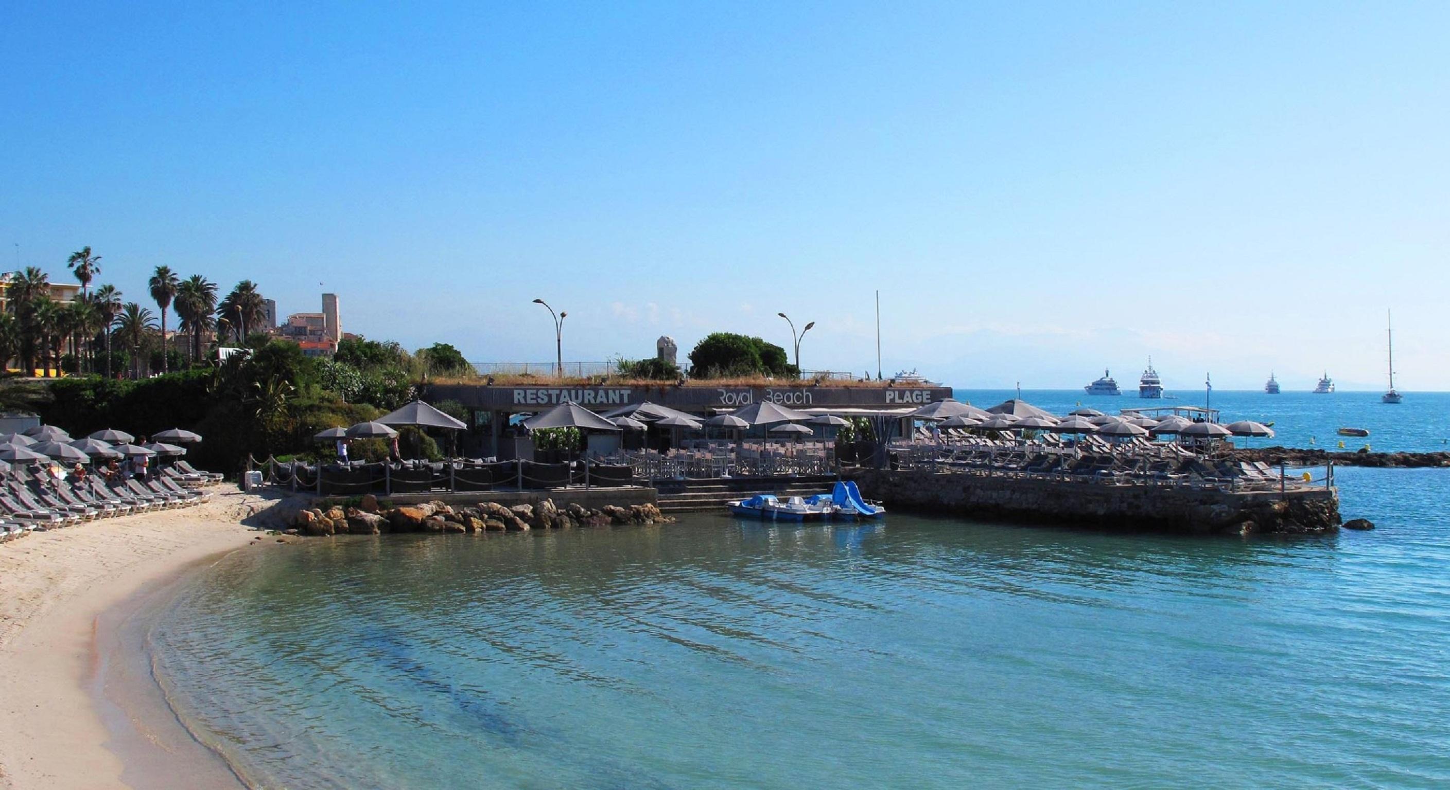 Royal Antibes - Luxury Hotel, Résidence, Beach&Spa Exterior foto
