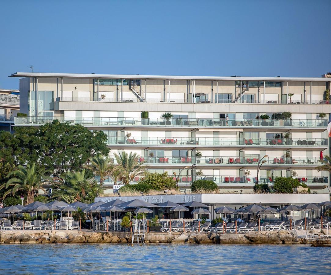 Royal Antibes - Luxury Hotel, Résidence, Beach&Spa Exterior foto