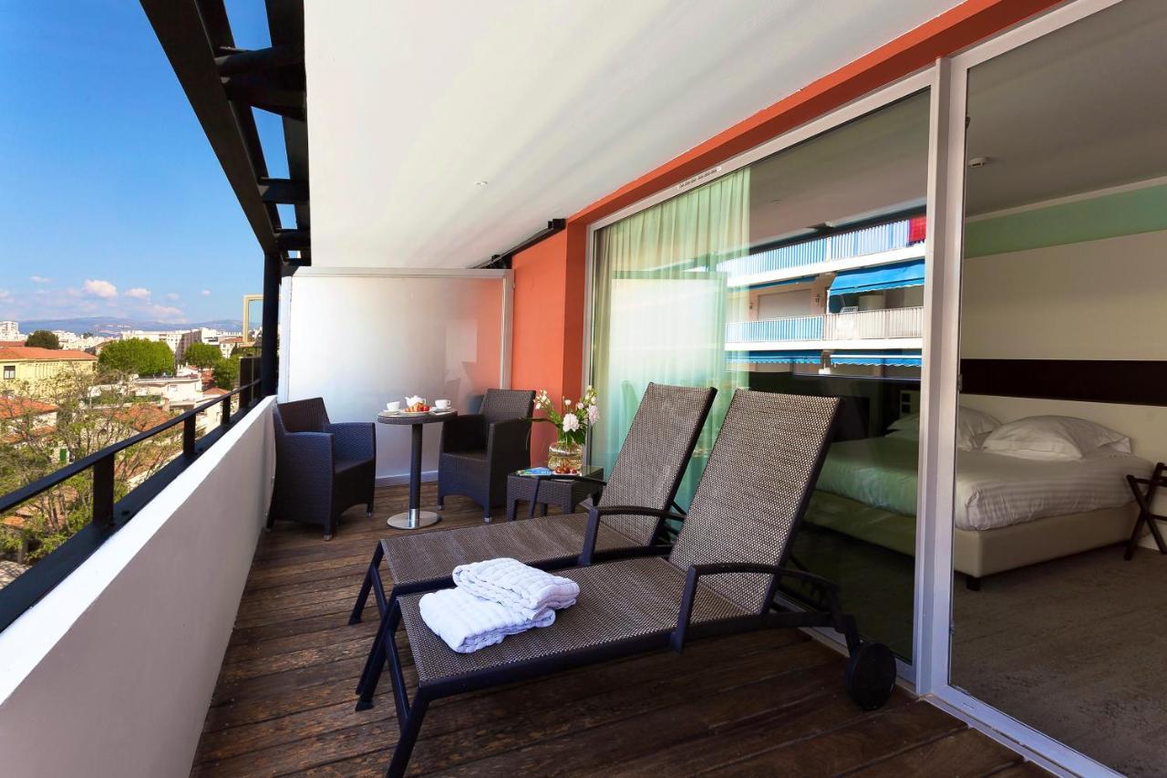 Royal Antibes - Luxury Hotel, Résidence, Beach&Spa Exterior foto