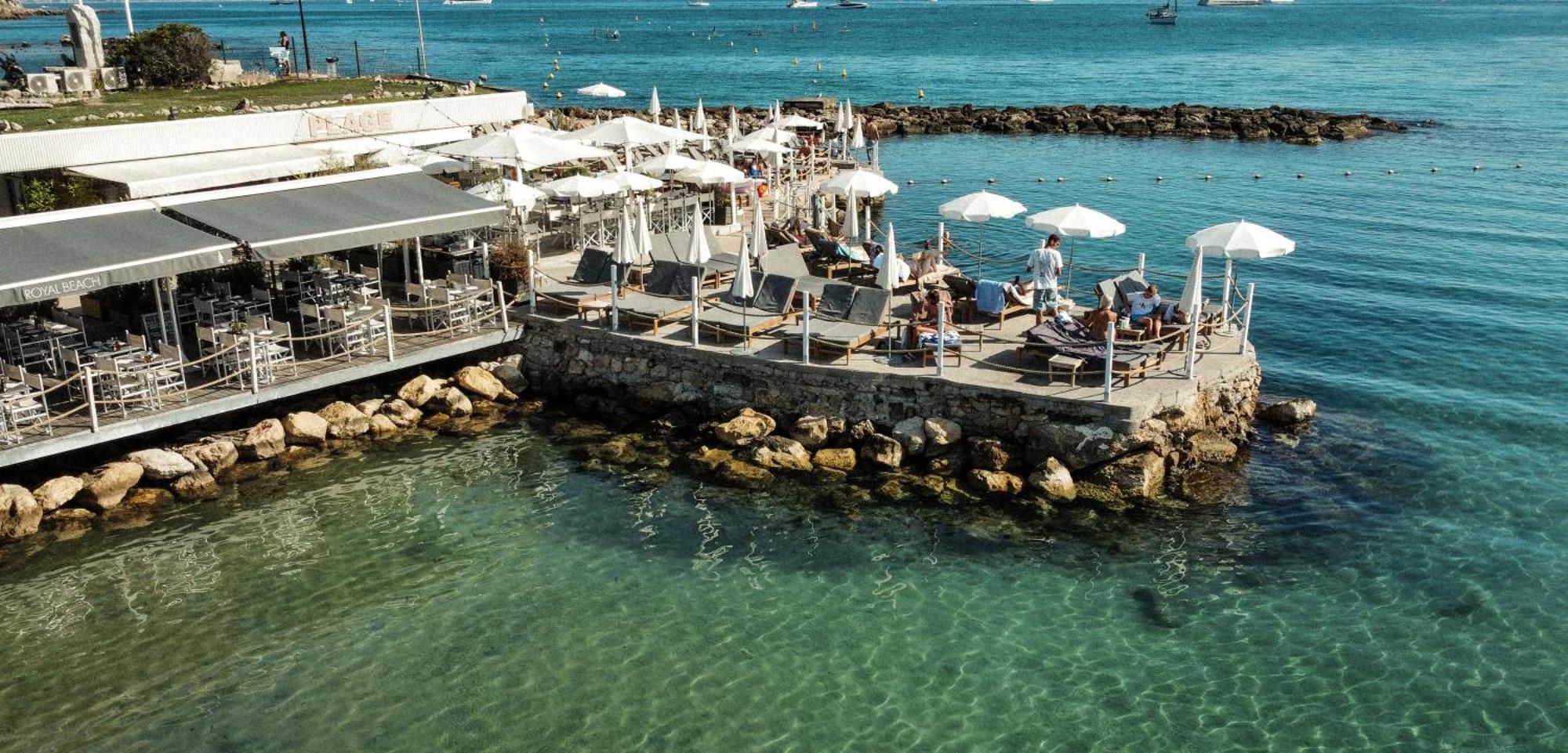 Royal Antibes - Luxury Hotel, Résidence, Beach&Spa Exterior foto
