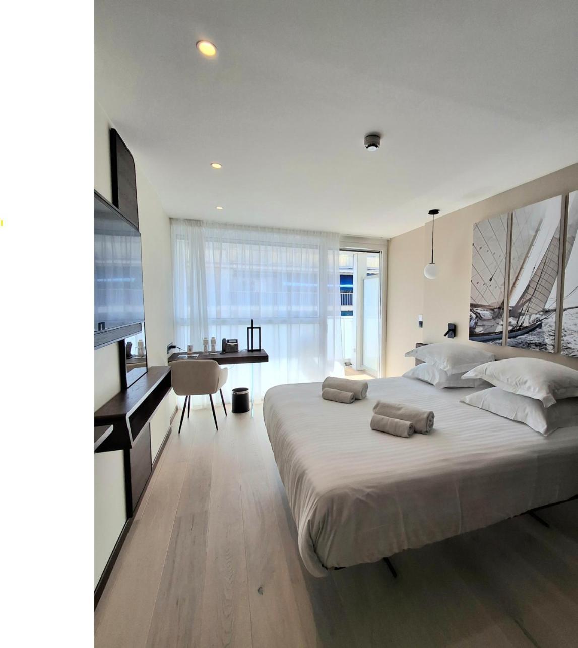 Royal Antibes - Luxury Hotel, Résidence, Beach&Spa Exterior foto
